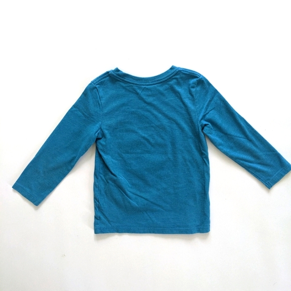 Cat & Jack 4T Dinosaur Word Find Long Sleeve T-shirt - Picture 3 of 3